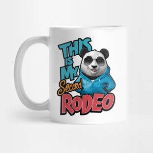 This is my second rodeo (v13) Mug